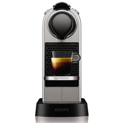 Krups XN740B40 Nespresso Citiz in Silver Krups XN740B40 Nespresso Citiz in Silver